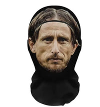 3D Printed Celebrity Full Face Mask