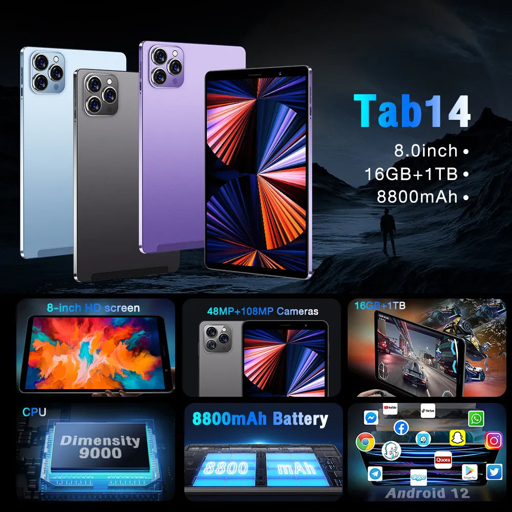 Tab 14 Pro Android Tablet