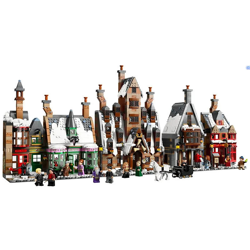 Harry Potter Hogsmeade Village Blocks (3228 Pcs)