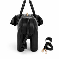 Nocturnia Tembo Titan Elephant 3D Handbag
