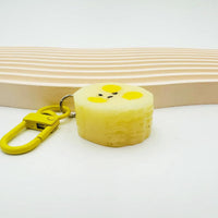 3D Creative Simulation Fruit Keychain