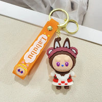Laboobu Skirt Twirl Spins Keychain