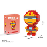 Bricks Superheroes Micro Building Blocks