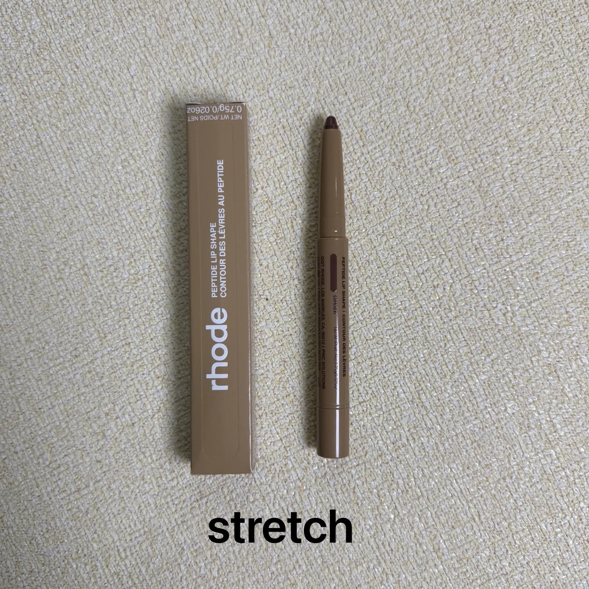 Rhode Peptide Lip Shape Liner