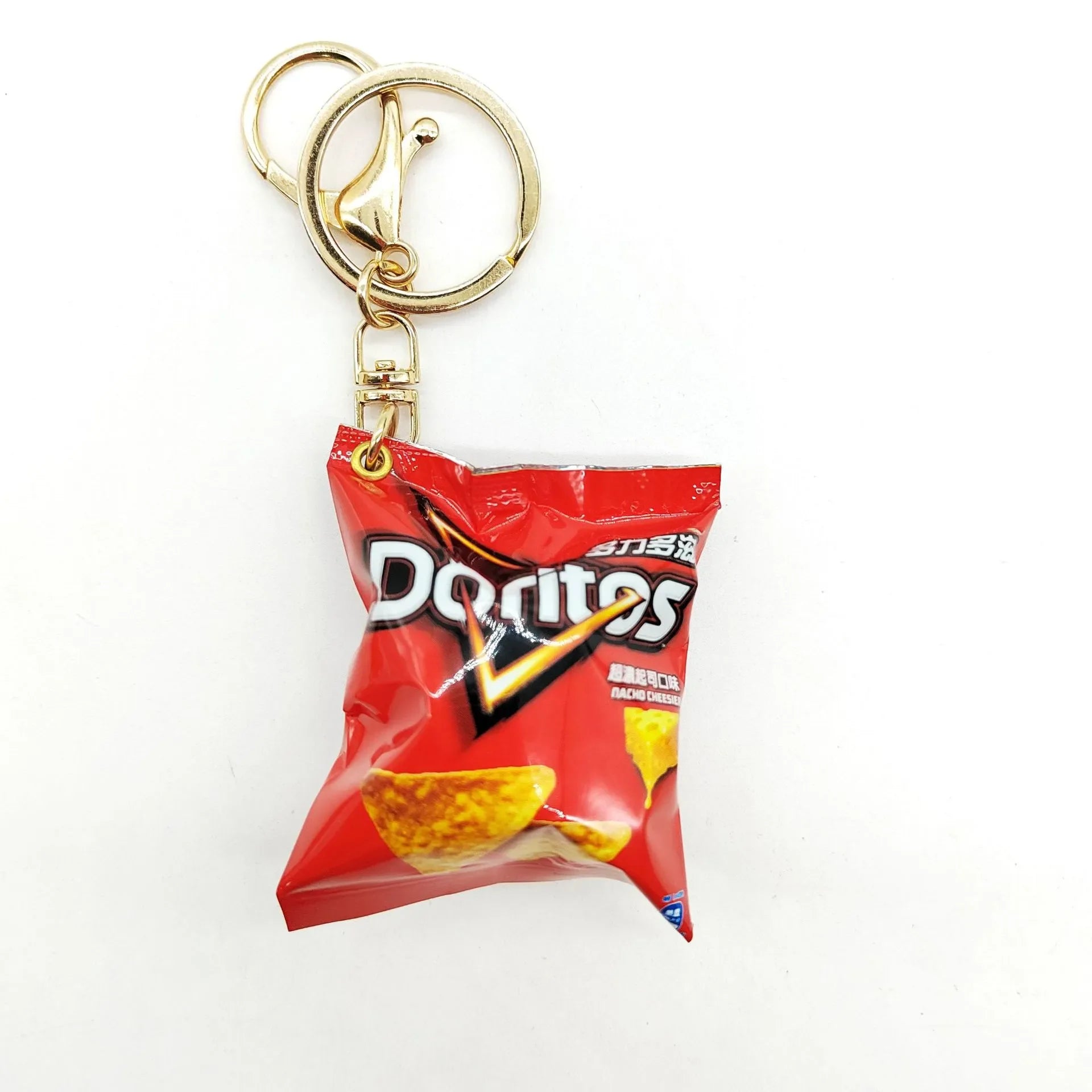 Munch Magic Snack Bag Keychain