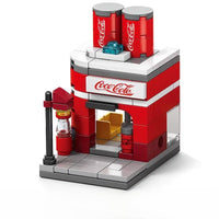 Bricks City Store Micro Building Blocks