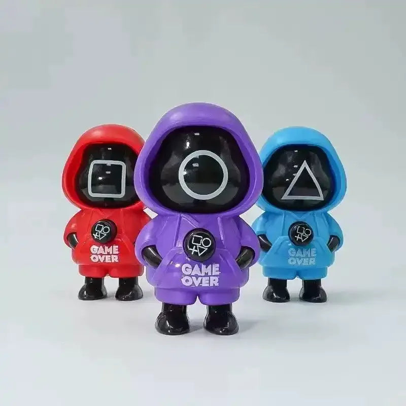 Squid Game Face Changing Keychain