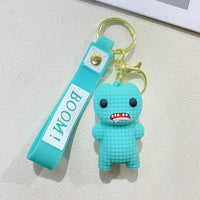Fuggler Ugly-Hero Keychain Squad