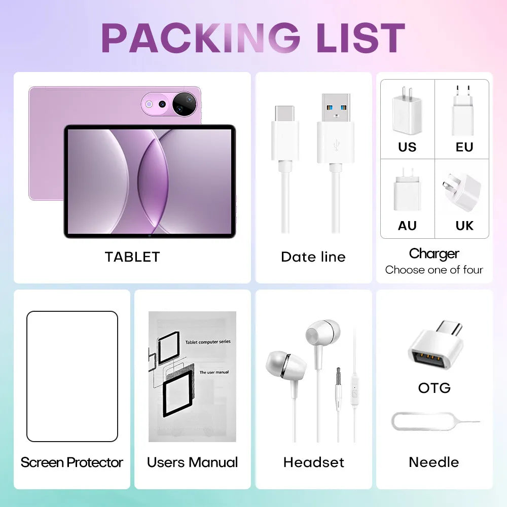 HonR Pad 9 Ultra Android Tablet