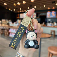 Lina Bear Good Luck Keychain