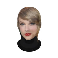 3D Printed Celebrity Ultra-Realistic Full Face Mask