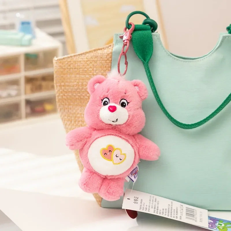 Care Bears Squishy Plush Keychain
