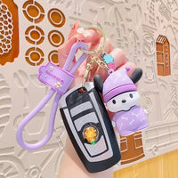 Pochako Pup Sunshine Sport Keychain