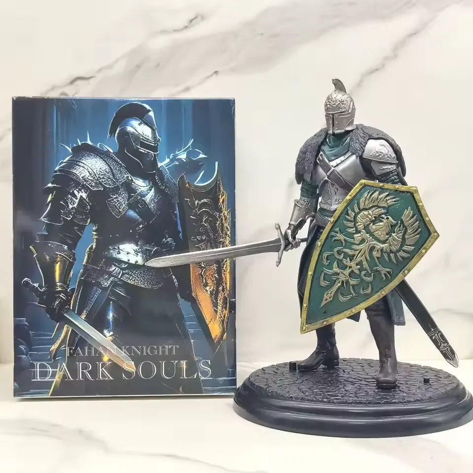 Dark Souls Faraam Knight Armor & Shield Figurine (17 cm)