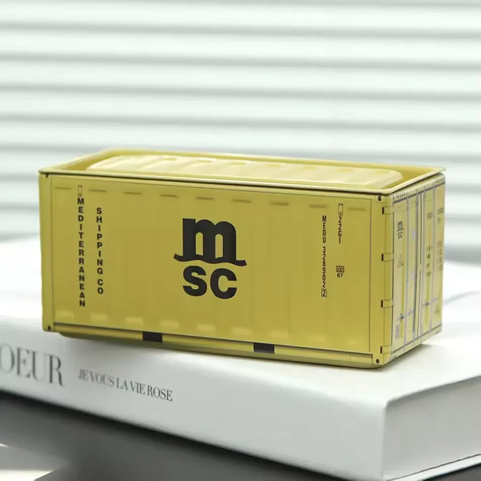Mini Shipping Container Desk Organiser
