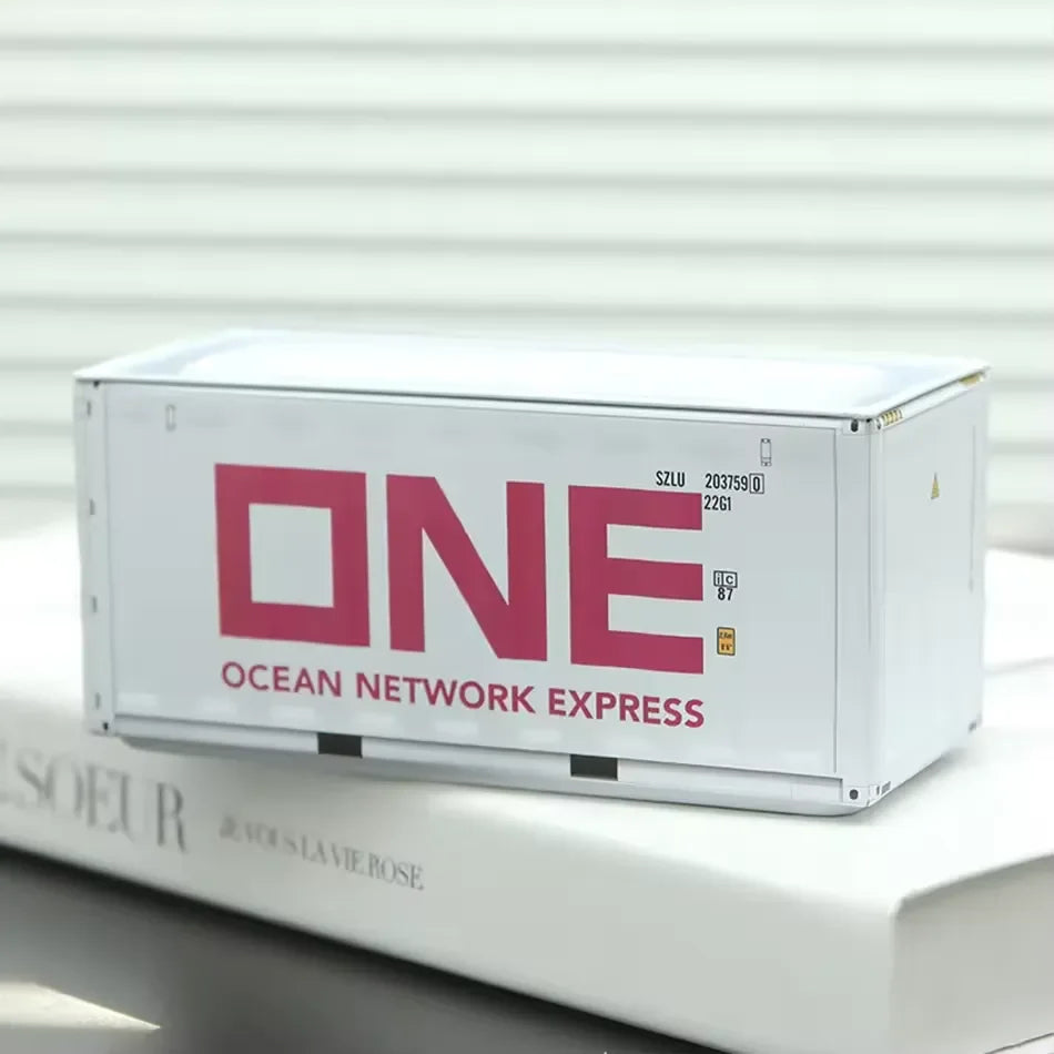 Mini Shipping Container Desk Organiser