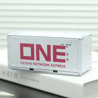 Mini Shipping Container Desk Organiser