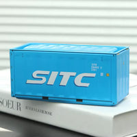 Mini Shipping Container Desk Organiser