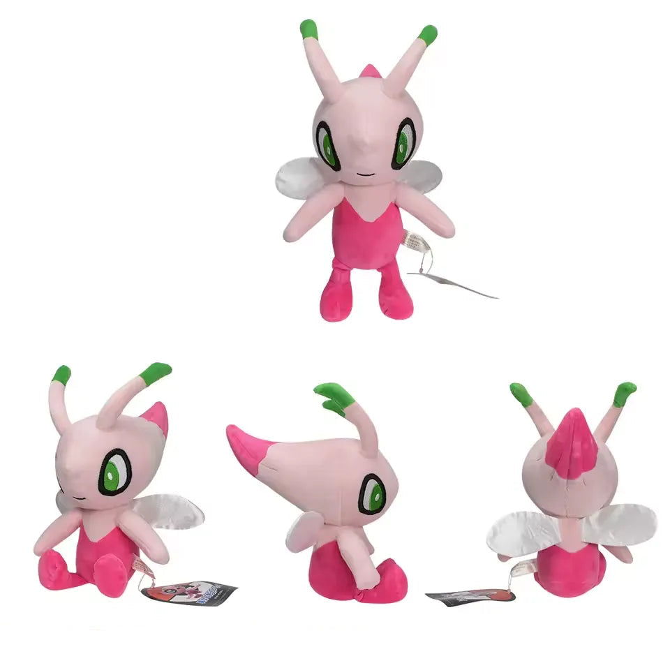 Pokemon Voice of the Forest Shiny Celebi Plush (30 cm)