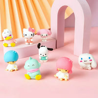 Sanliou Squad Premium Erasers (Set of 4)