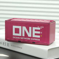 Mini Shipping Container Desk Organiser