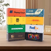 Mini Shipping Container Desk Organiser