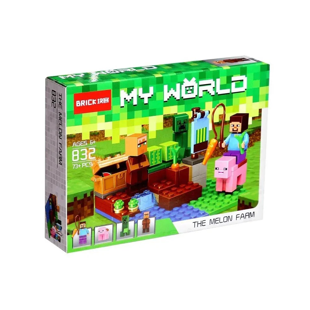 Bricks My World Minecraft Building Blocks