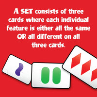SET- The Game of Visual Perception