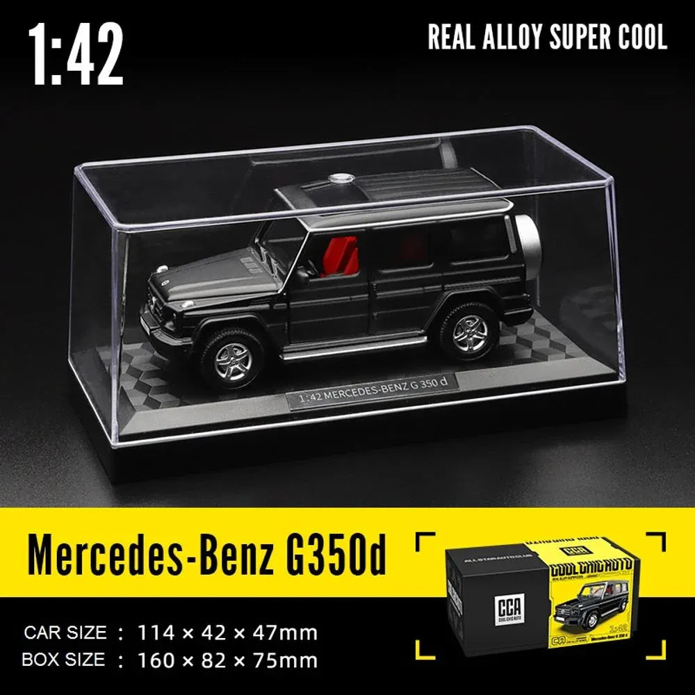 CCA Mercedes-Benz G 350d 1:42 Scale Vehicle