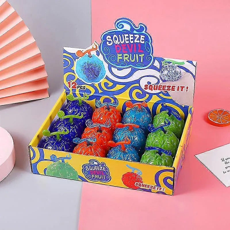 Stress Relief Devil Fruit Squishy Toy