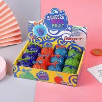 Stress Relief Devil Fruit Squishy Toy
