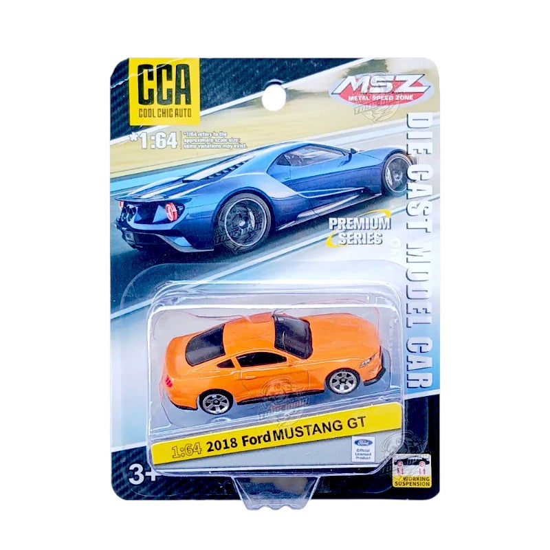 CCA 2018 Ford Mustang GT 1:64 Vehicle