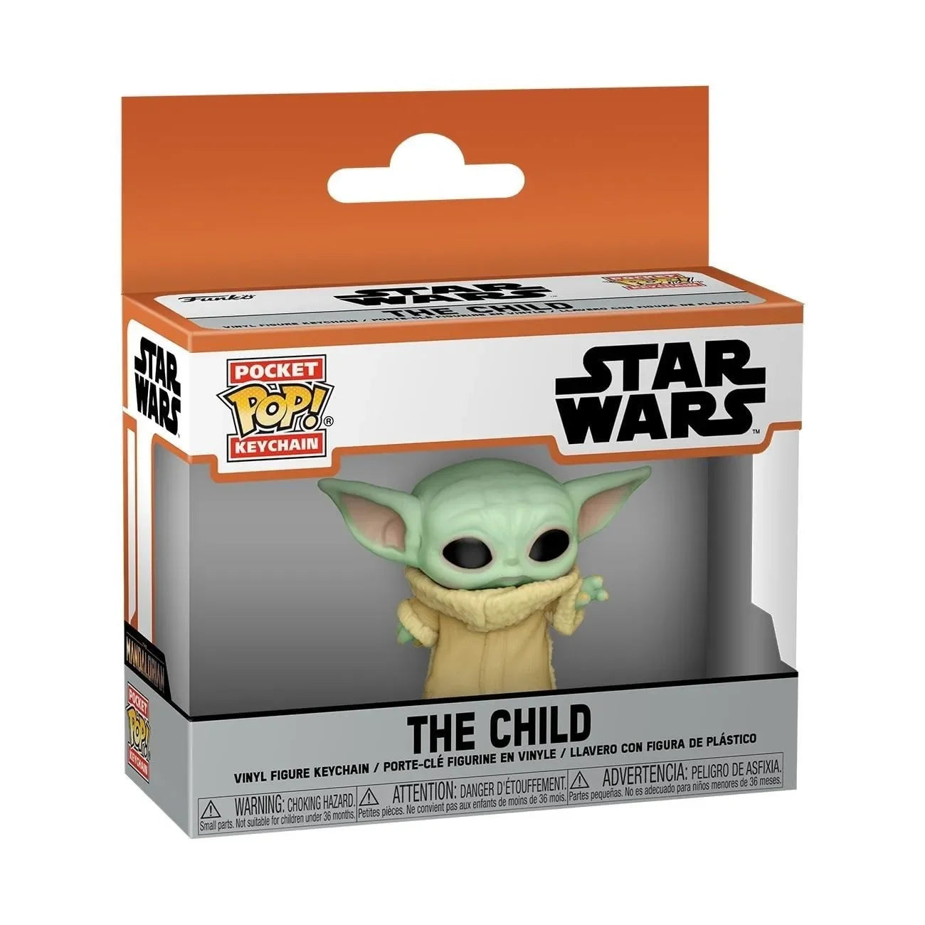Funko POP Mandalorian The Child Keychain