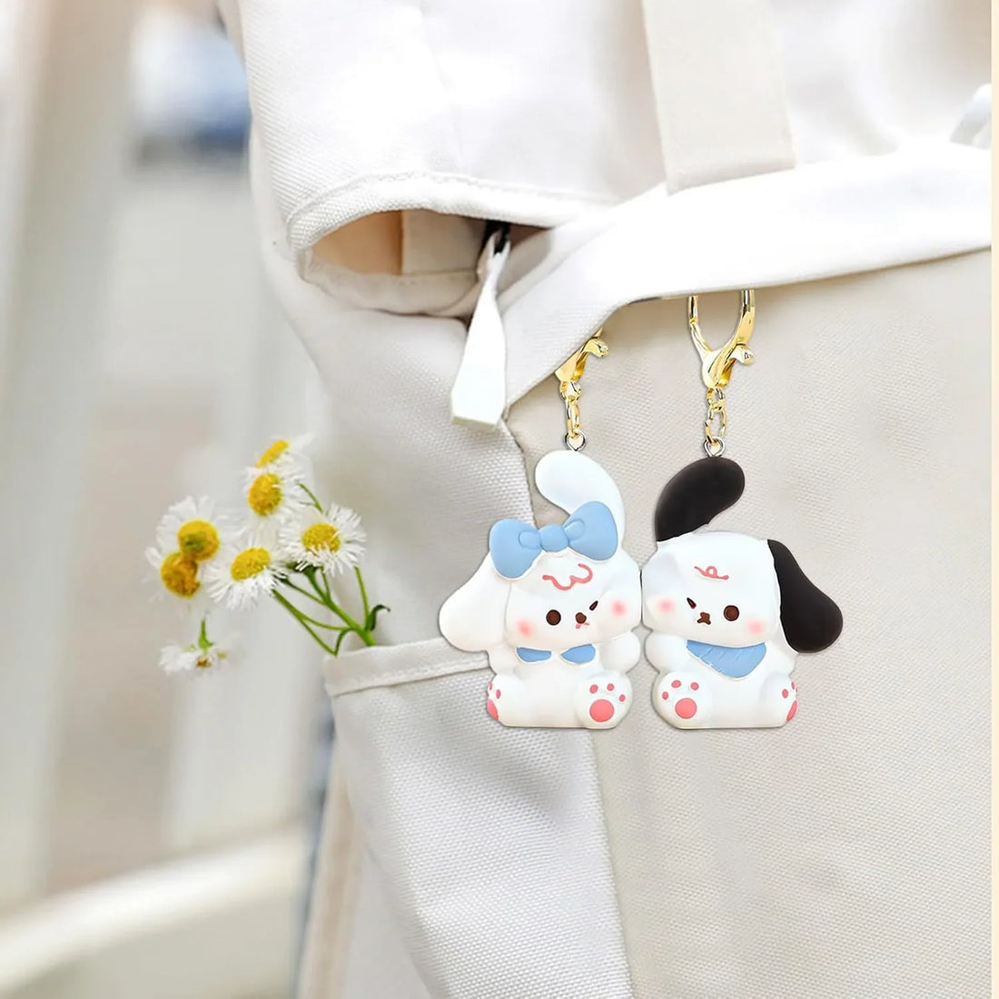 Pochako Locked-in-Love Keychain (Set of 2)