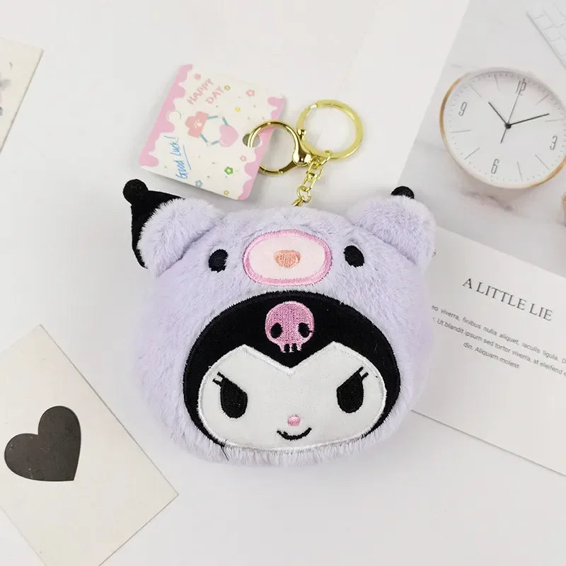 Sanliou Cosplay Bear Buddy Coin Purse