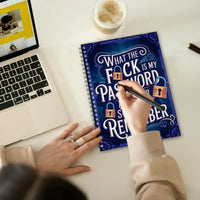 Brain Backup Funny Password Journal