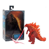 NECA King of the Monsters Burning Godzilla Figure (18 cm)