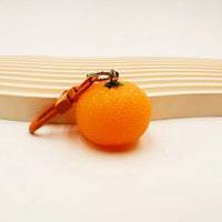 3D Creative Simulation Fruit Keychain