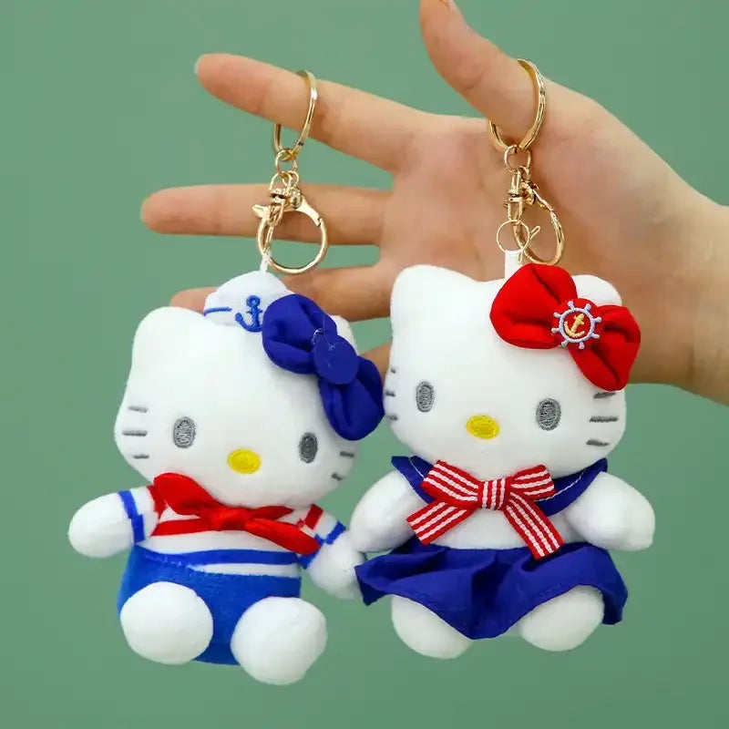 Hello KT Closet Tales Keychain