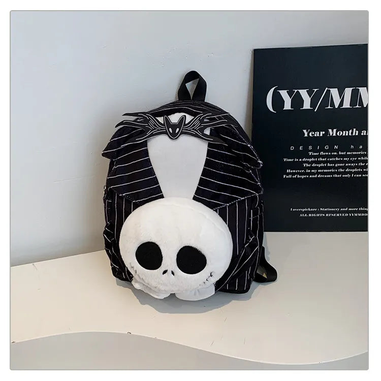 Nightmare Pumpkin King Plush Backpack