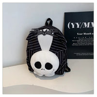Nightmare Pumpkin King Plush Backpack