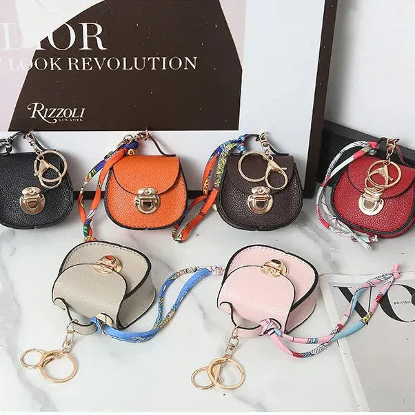 Prestige Luxe Leather Coin Purse