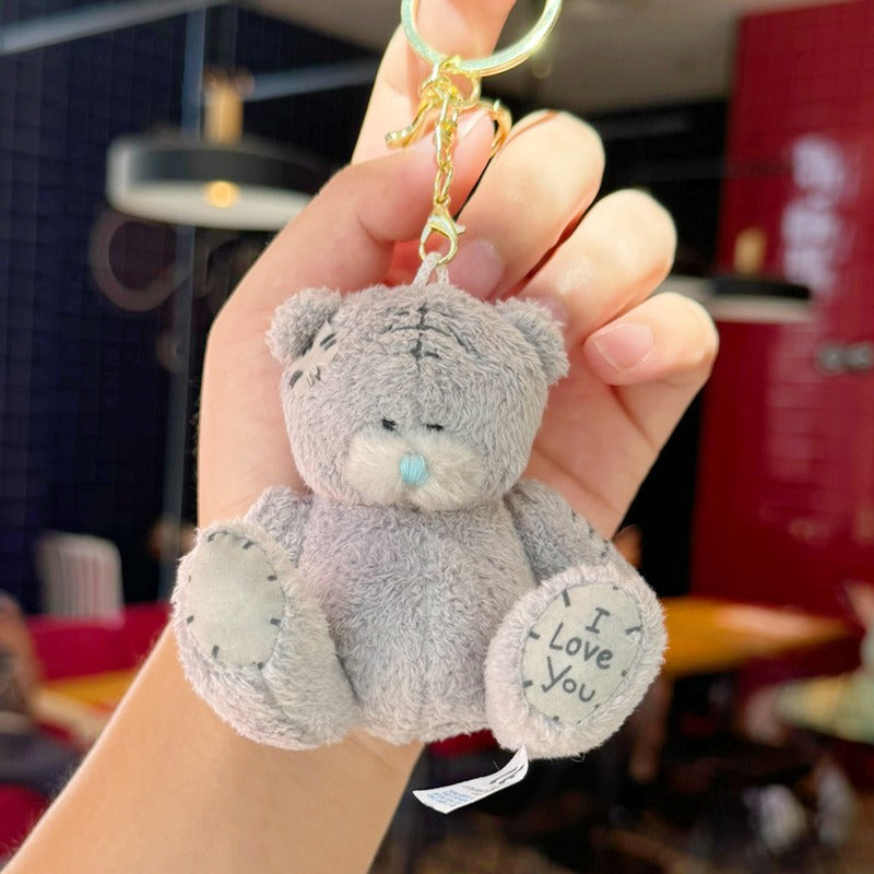 Me To You Teddy Bear Plush Keychain