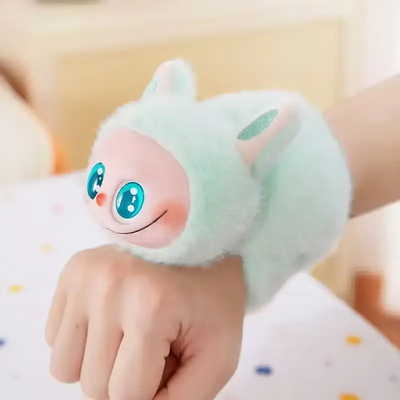 Labubu Tail Wag Plush Musical Bracelet