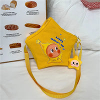 Twinkle Twinkle Canvas Crossbody Sling Bag