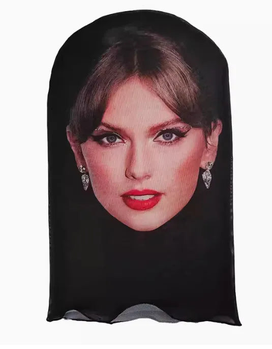 3D Printed Celebrity Full Face Mask