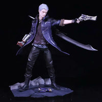 Dante & Nero Devil May Cry Statues