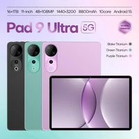 HonR Pad 9 Ultra Android Tablet