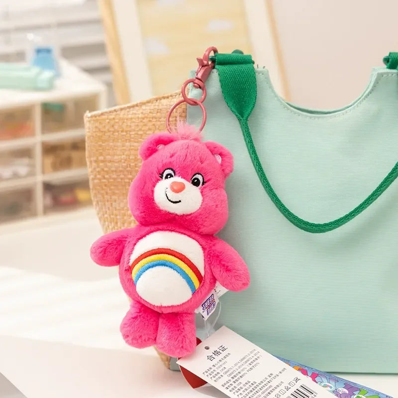 Care Bears Squishy Plush Keychain