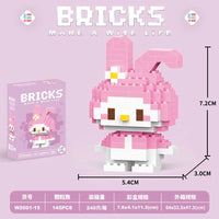 مكعبات بناء صغيرة من سانليو بريكس 